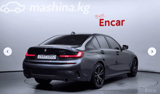 BMW 3 серии VII (G2x) 330i 2.0 AT