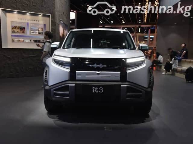 BYD FangChengBao Leopard 3 Electro AT 4WD