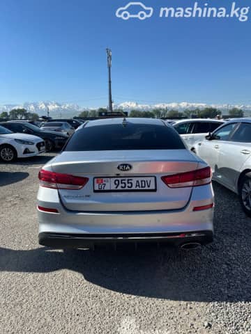 Kia Optima IV Рестайлинг 2.4 AT