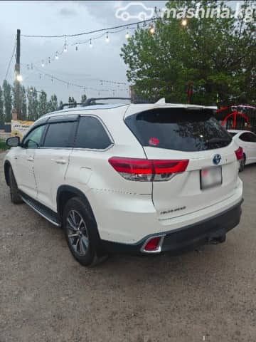 Toyota Highlander III (U50) Рестайлинг 3.5hyb CVT 4WD