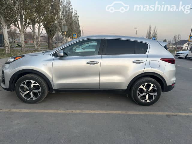 Kia Sportage IV Рестайлинг 2.4 AT