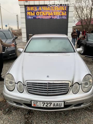 Mercedes-Benz E-Класс III (W211, S211) 220 2.2d AT