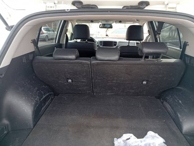 Kia Sportage IV Рестайлинг 2.0 MPI AT