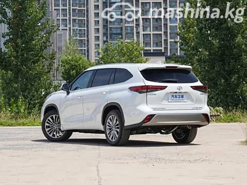 Toyota Highlander IV (U70) 2.0 AT 4WD