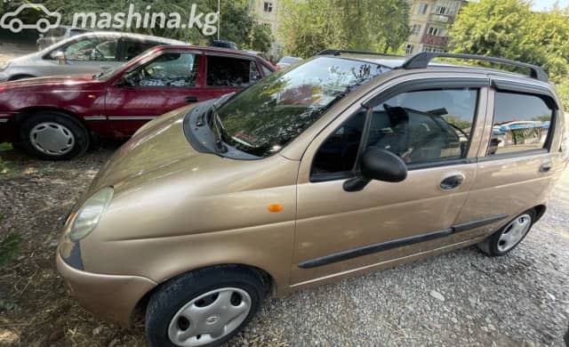 Daewoo Matiz I Рестайлинг 0.8 MT