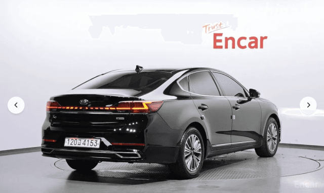 Kia K7 YG (II) Рестайлинг 2.4hyb AT