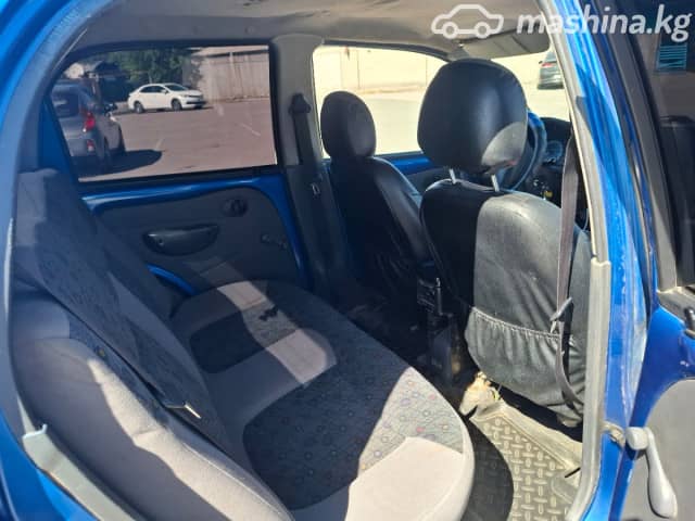 Daewoo Matiz I Рестайлинг 0.8 MT