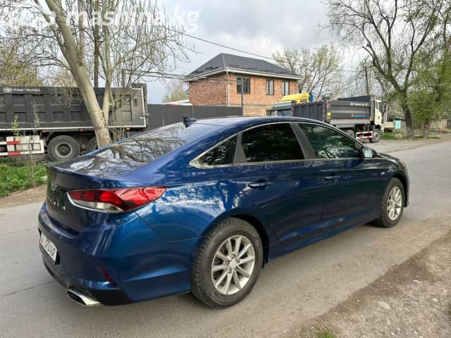 Hyundai Sonata VII (LF) Рестайлинг 2.4 GDi AT