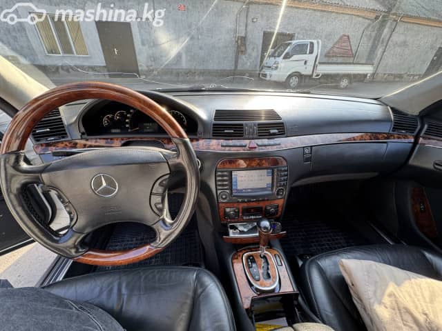 Mercedes-Benz S-Класс IV (W220) Рестайлинг 500 5.0 AT