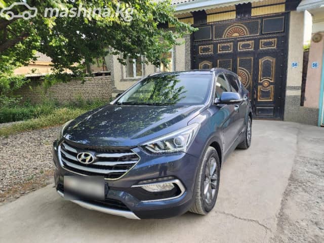 Hyundai Santa Fe III Рестайлинг 2.0d AT