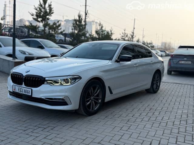 BMW 5 серии VII (G30/G31) 520d 2.0d AT