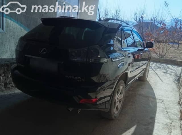 Lexus RX II Рестайлинг 350 3.5 AT 4WD