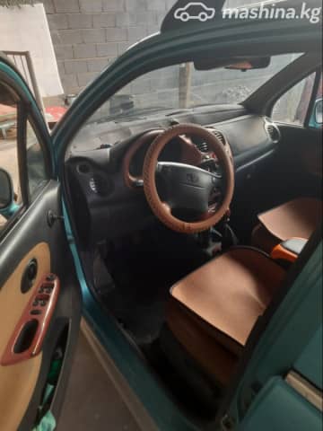 Daewoo Matiz I Рестайлинг 0.8 MT