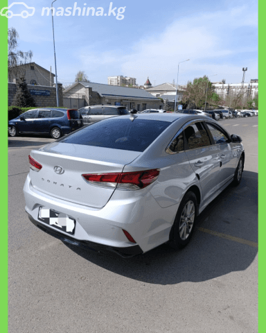 Hyundai Sonata VII (LF) Рестайлинг 2.0 AT