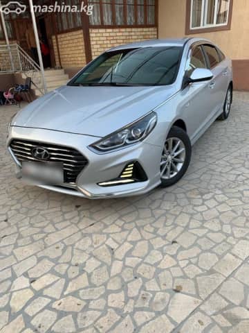 Hyundai Sonata VII (LF) Рестайлинг 2.0 AT