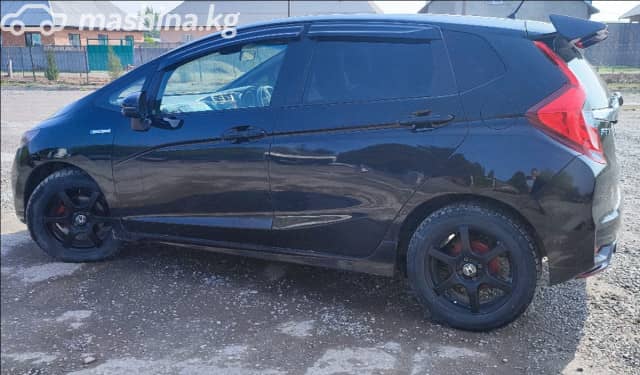 Honda Fit III Рестайлинг 1.5hyb AMT