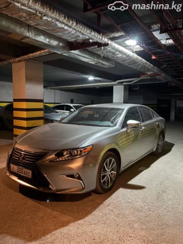 Lexus ES VI Рестайлинг 300h 2.5hyb CVT