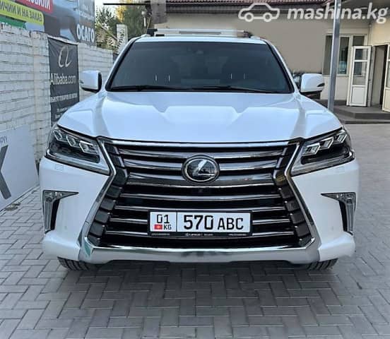 Lexus LX III Рестайлинг 2 570 5.7 AT 4WD