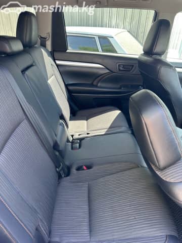 Toyota Highlander III (U50) Рестайлинг 3.5 AT
