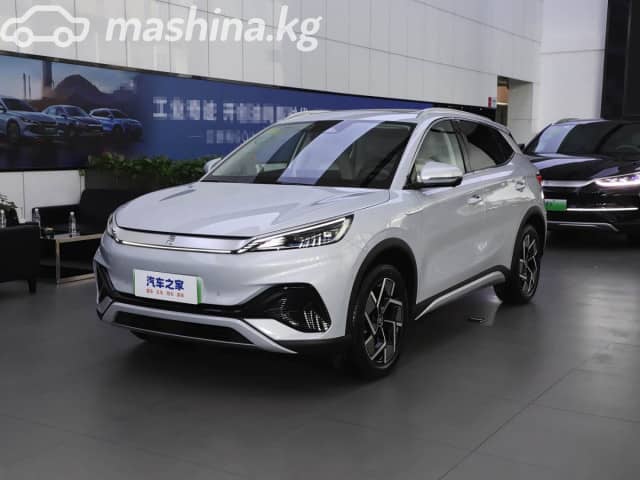 BYD Yuan Plus Extended Range Electro AT