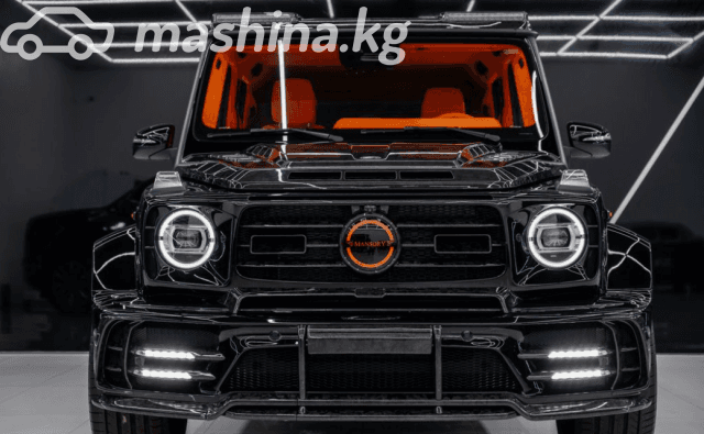 Mercedes-Benz G-Класс AMG II (W465) Рестайлинг 63 AMG 4.0 AT 4WD