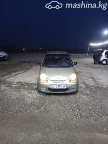 Daewoo Matiz I Рестайлинг 0.8 MT