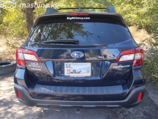 Subaru Outback V Рестайлинг 2.5 CVT 4WD