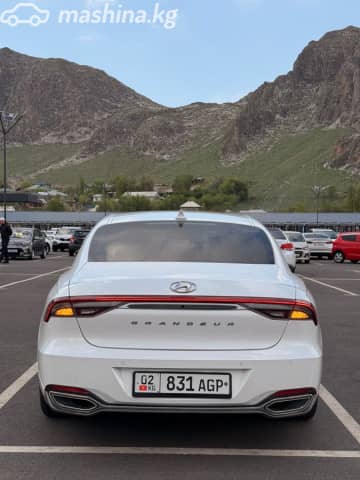 Hyundai Grandeur VI Рестайлинг 3.0 AT