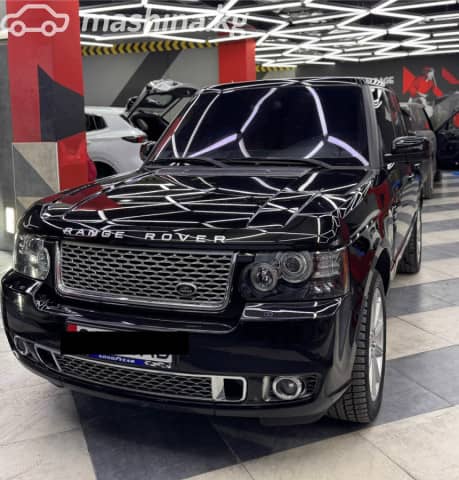 Land Rover Range Rover III Рестайлинг 2 Supercharged 5.0 AT 4WD