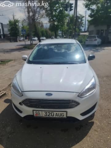 Ford Focus III Рестайлинг 1.6 AMT