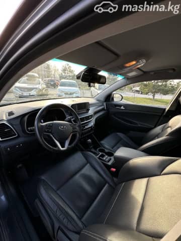 Hyundai Tucson III Рестайлинг 2.0d AT