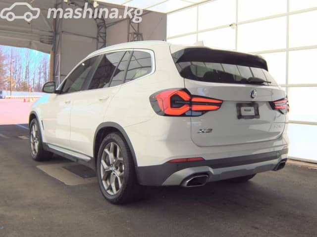 BMW X3 III (G01) Рестайлинг 20i xDrive 2.0 AT 4WD