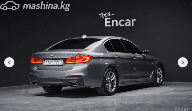 BMW 5 серии VII (G30/G31) 520d 2.0d AT