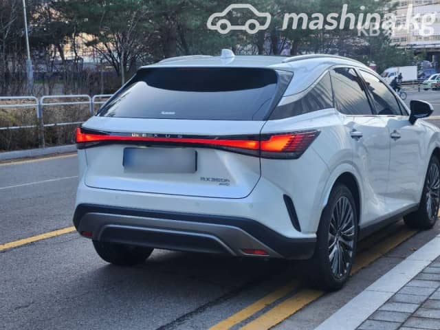 Lexus RX V 350h 2.5hyb CVT 4WD