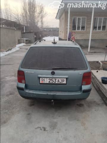 Volkswagen Passat B5 1.9d MT