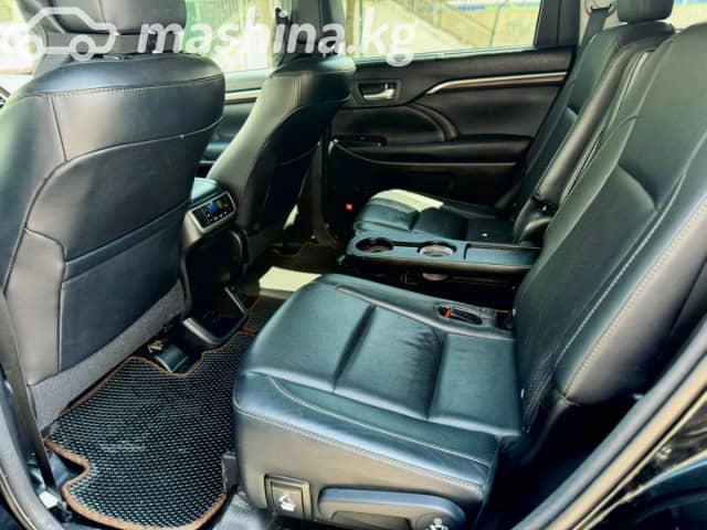 Toyota Highlander III (U50) Рестайлинг 3.5hyb CVT 4WD