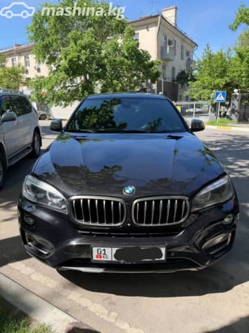 BMW X6 II (F16) 35i 3.0 AT 4WD