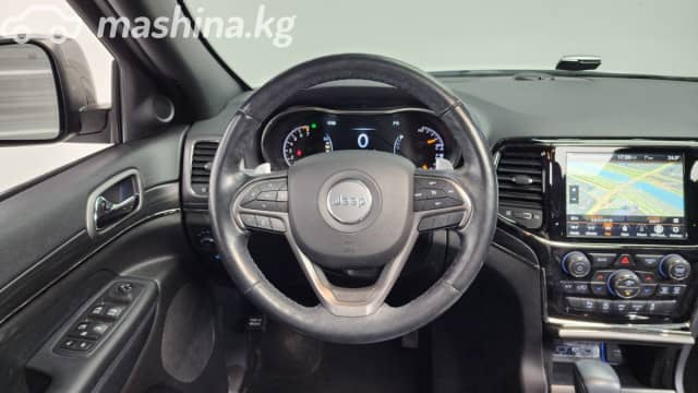 Jeep Grand Cherokee IV (WK2) Рестайлинг 3.6 AT