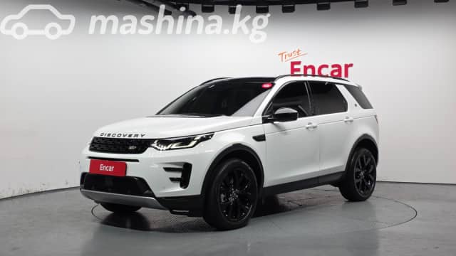 Land Rover Discovery Sport I Рестайлинг 2.0 AT 4WD