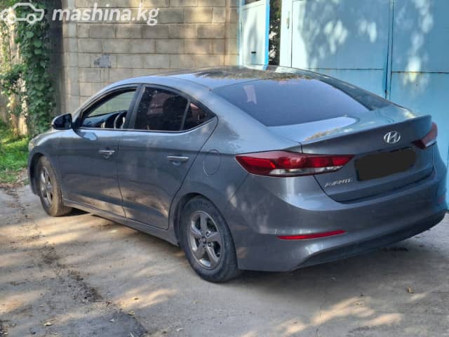 Hyundai Avante VI 1.6 AT