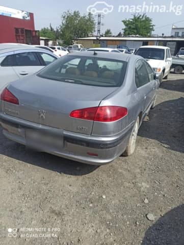 Peugeot 607 I 2.0 MT