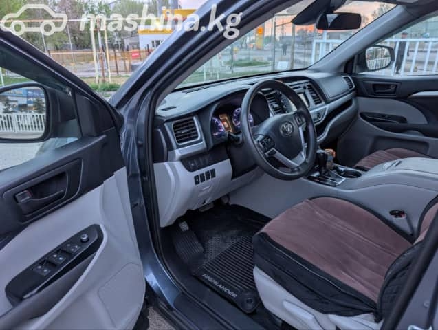 Toyota Highlander III (U50) Рестайлинг 3.5 AT 4WD