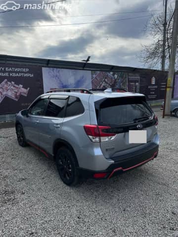 Subaru Forester V 2.5 CVT 4WD