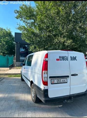 Mercedes-Benz Vito II (W639) Рестайлинг 113 CDI L3 2.1d MT