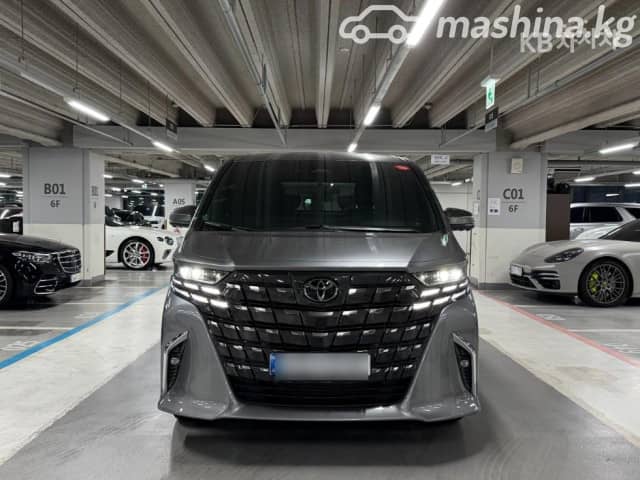 Toyota Alphard IV 2.5hyb CVT 4WD