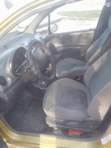 Daewoo Matiz I Рестайлинг 0.8 MT
