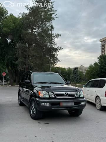 Lexus LX II Рестайлинг 470 4.7 AT 4WD
