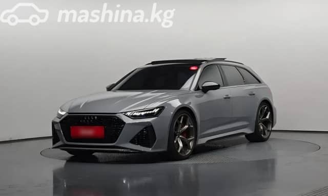 Audi RS 6 IV (C8) performance 4.0 AT 4WD