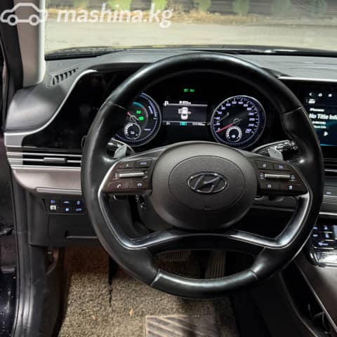 Hyundai Grandeur VI Рестайлинг 2.4hyb AT