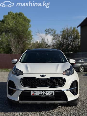 Kia Sportage IV Рестайлинг 2.0d AT